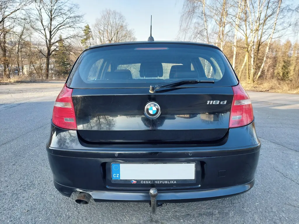 BMW 118D, 2.0TDI, 105kw, 01/2009 - fotka 5