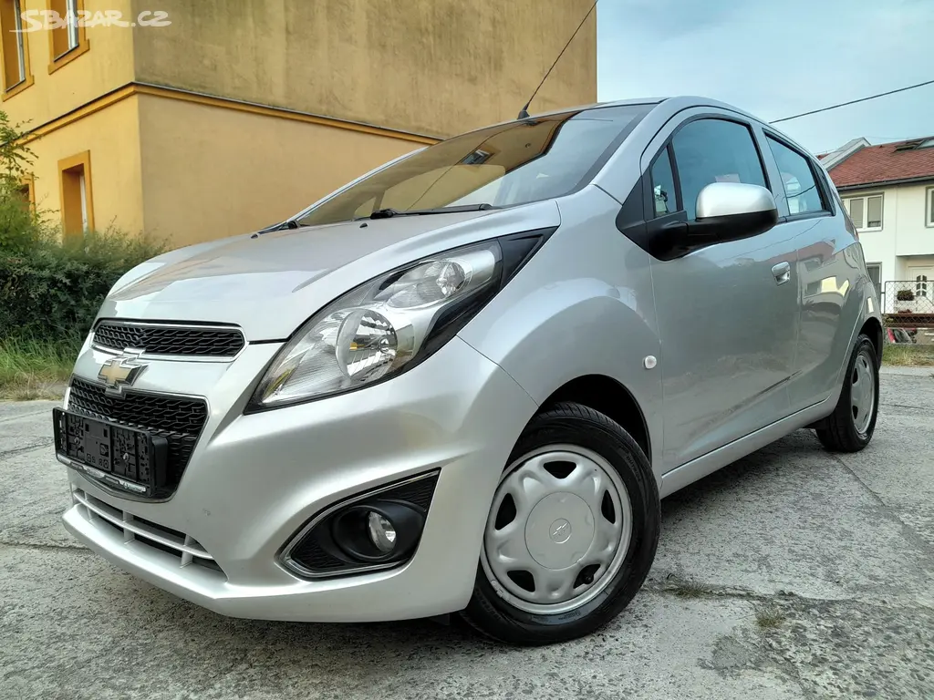 Chevrolet Spark 1.0i 50kW 2014 naj.128tis.NOVÁ STK - fotka 5