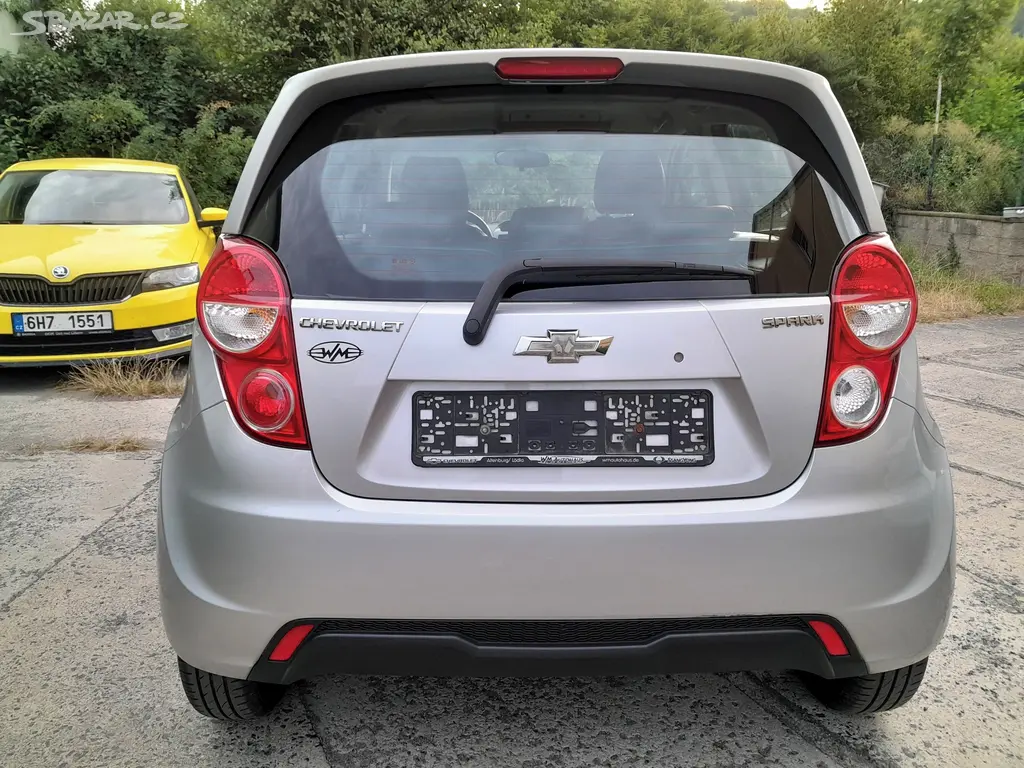 Chevrolet Spark 1.0i 50kW 2014 naj.128tis.NOVÁ STK - fotka 3