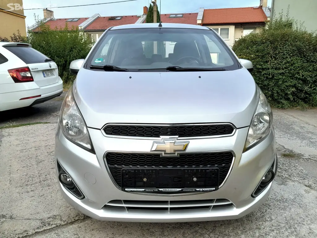 Chevrolet Spark 1.0i 50kW 2014 naj.128tis.NOVÁ STK - fotka 6