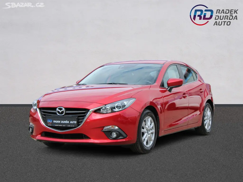 Mazda 3 2,0 i NOVÉ V ČR,1.MAJITEL,2015