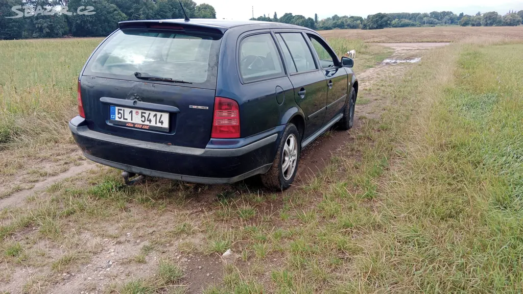 Octavia 1 combi rv.1999 1.9 TDI 66kw.4x4 AGR - fotka 6