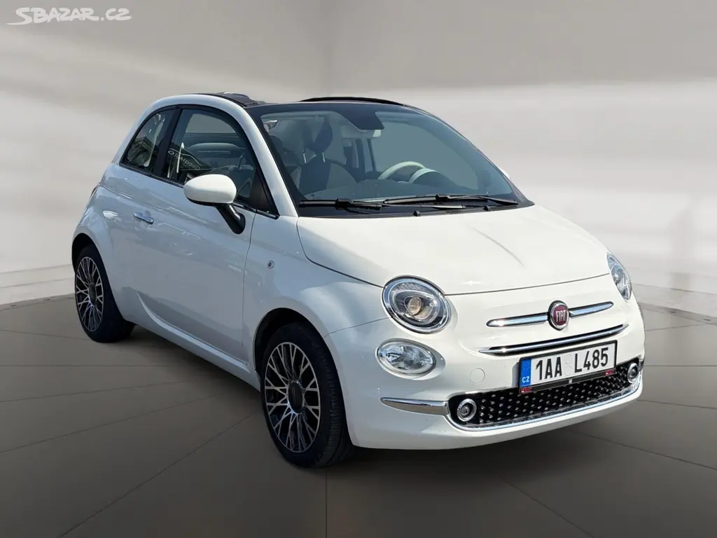 Fiat 500, CABRO 1.0 HYBRID 51kW CZ DPH - fotka 3