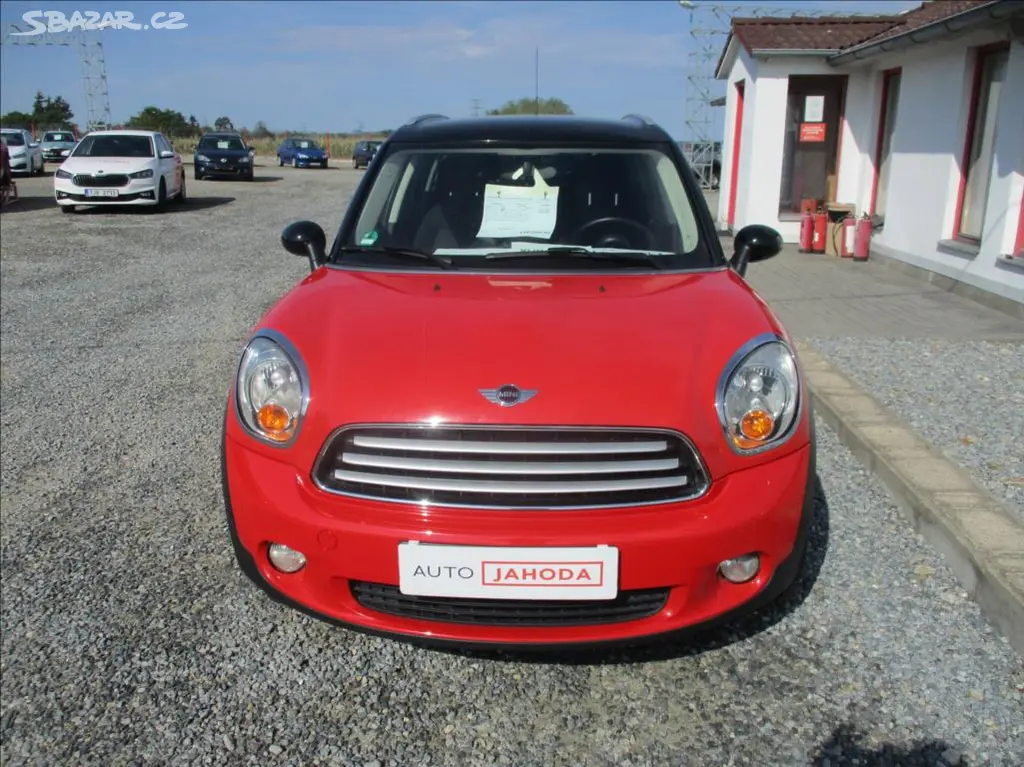 Mini Countryman, 1,6 D,aut.klima,serv.kniha, - fotka 2