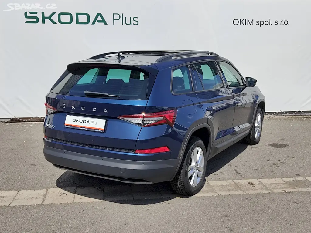 Škoda Kodiaq, Ambition 2,0 Tdi 110 Kw DSg Pa - fotka 2