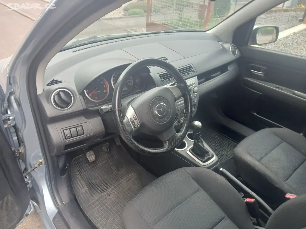 Mazda 2, 1.4i, 59kW, Nová Česká STK - fotka 5