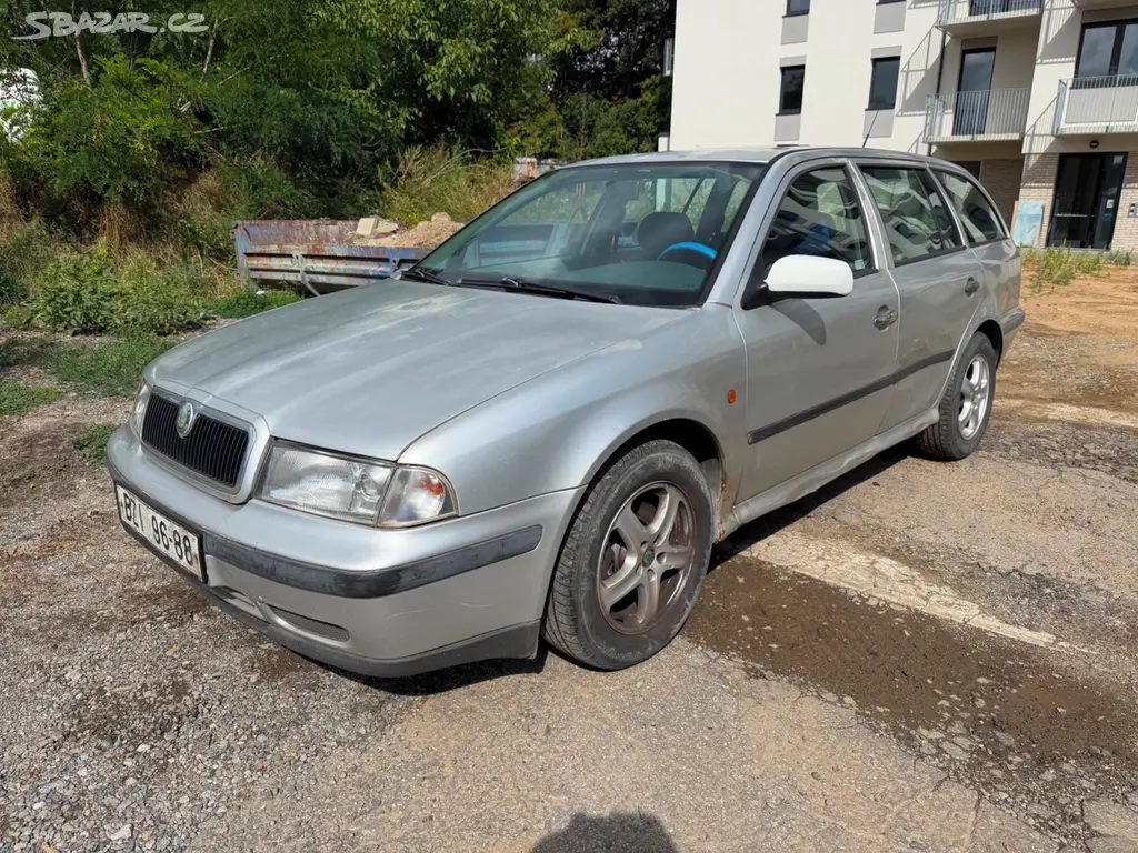 Škoda Octavia 1.9 TDI kombi - fotka 4