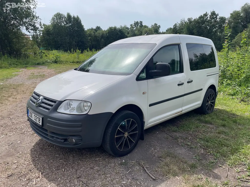 VW caddy 2.0 life ecofuel CNG - fotka 3