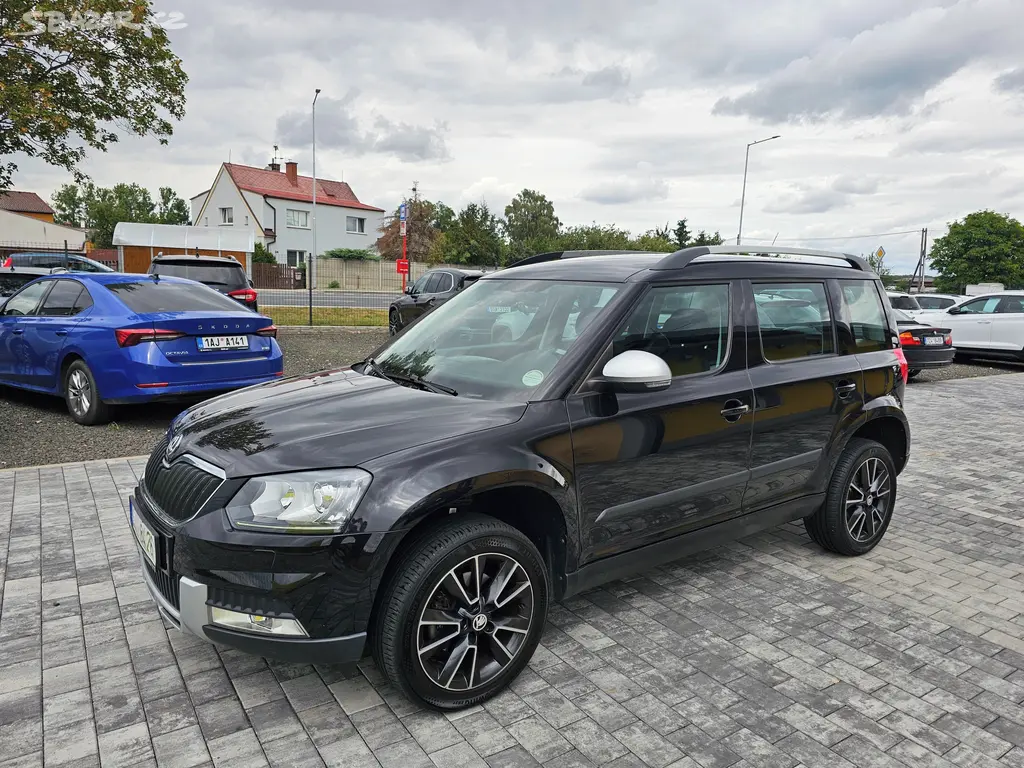 Škoda Yeti, 2.0 TDI 103kw, 4x4, DSG,Kamera - fotka 4