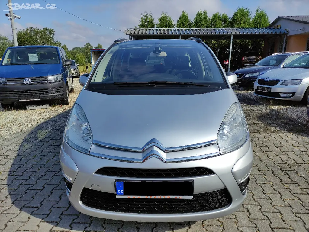 CITROEN C4 GRAND PICASSO 1.6 HDi AUTOMAT,7-MÍST. - fotka 2