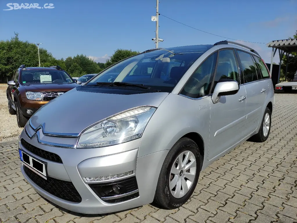 CITROEN C4 GRAND PICASSO 1.6 HDi AUTOMAT,7-MÍST.