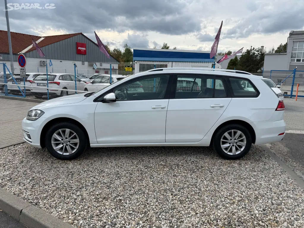 Volkswagen Golf Combi VII 1.6 TDi/85kW - fotka 4