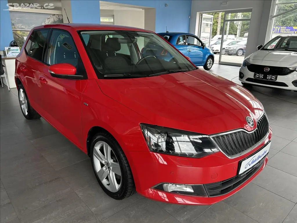 Škoda Fabia, 1,0 MPI,DRIVE,SERVISKA,2.MAJ