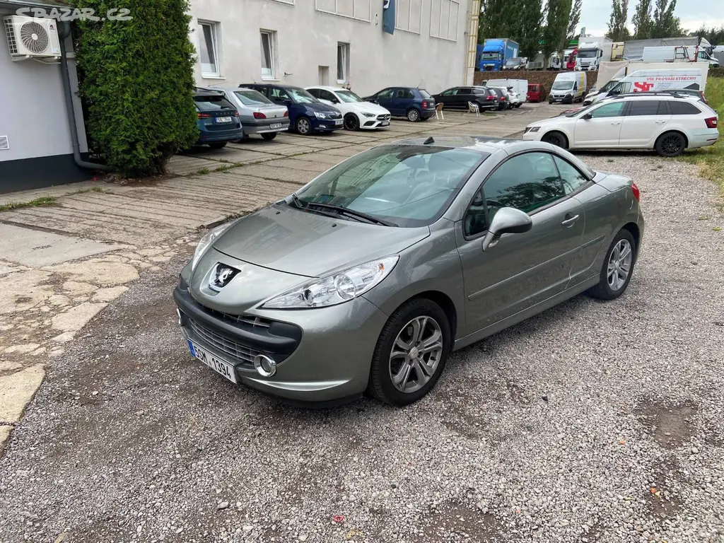 Peugeot 207CC, Euro 4, 1.6 88kW +LPG - fotka 2