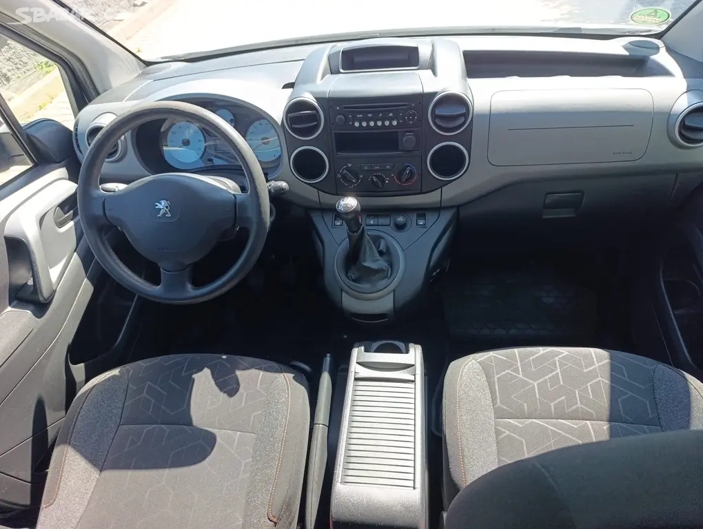 Peugeot Partner Tepee,2017,ČR,serv.k,1.6VTi,záruka - fotka 5