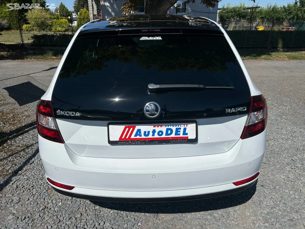 Škoda Rapid 1,2 TSi 81kW Monte Carlo, ALU - fotka 3