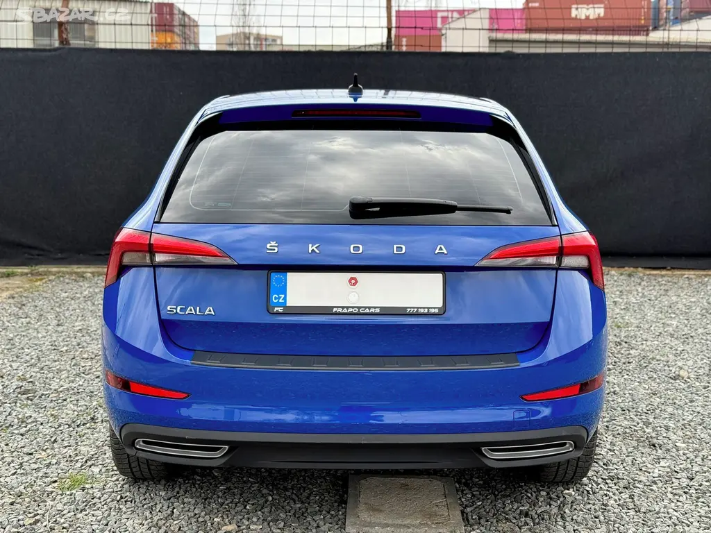 Škoda Scala 1.0 TSI 81kW 2020 | DPH, ČR, 1.maj - fotka 5