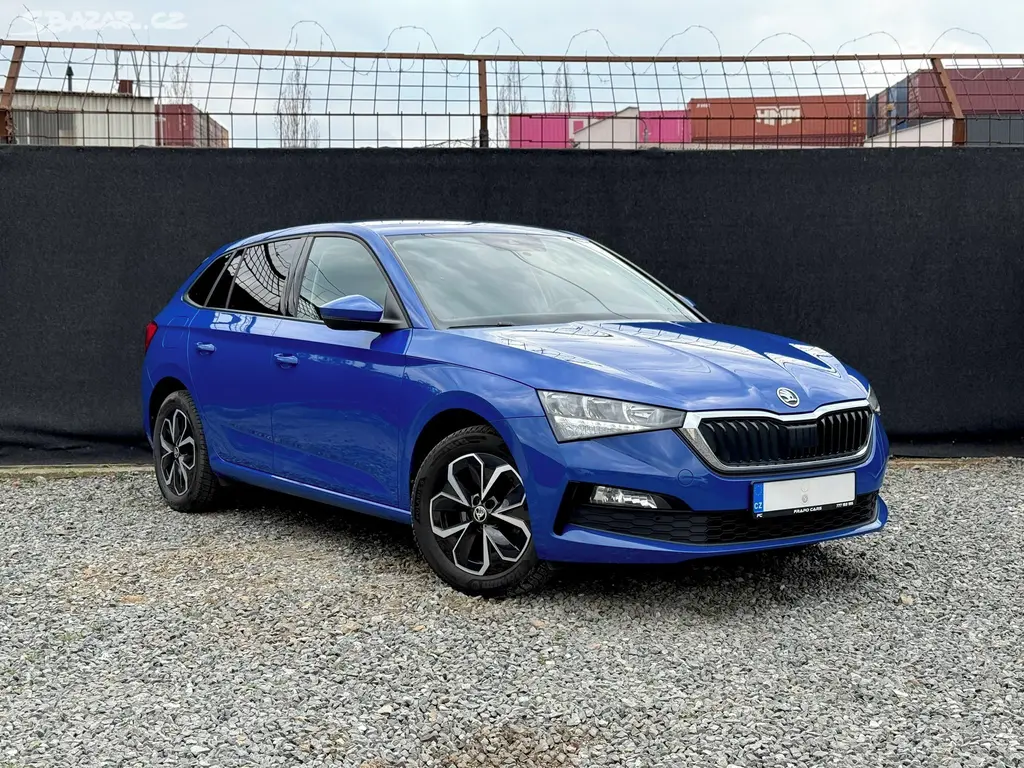 Škoda Scala 1.0 TSI 81kW 2020 | DPH, ČR, 1.maj