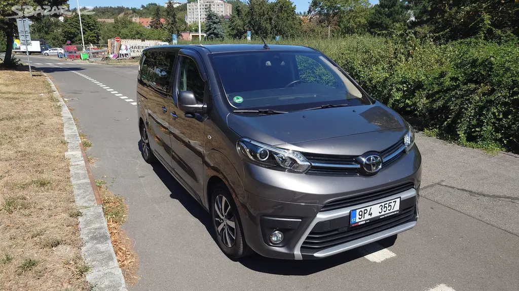 Toyota ProAce Verso Family L1, 2.0D Webasto - fotka 3