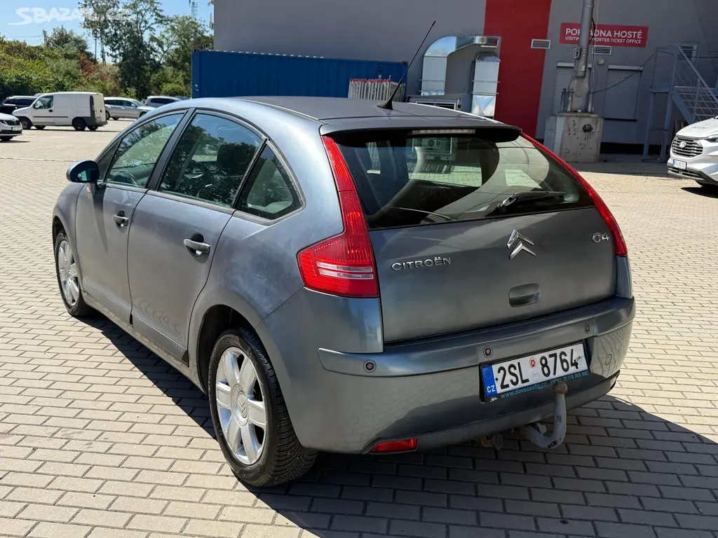 Citroën C4, 1.6HDI 16V, 80kw Tažné 1.63T - fotka 3