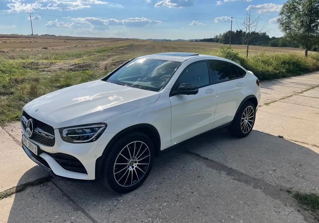 Mercedes-Benz GLC Coupe, AMG 300D 4MATIC