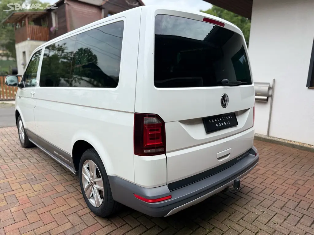 VOLKSWAGEN MULTIVAN T6 110 kW 4M PAN AMERICANA - fotka 5