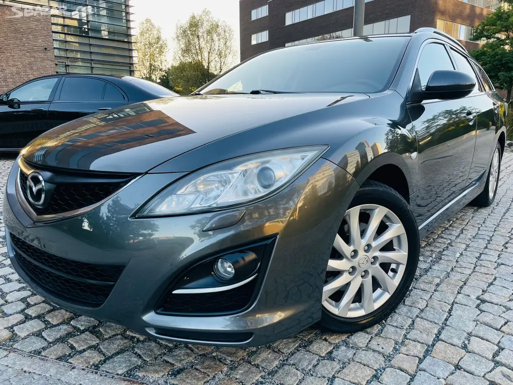 Mazda 6, 2.0i MAN 1MAJITEL VÝHŘEV TAŽNÉ - fotka 2