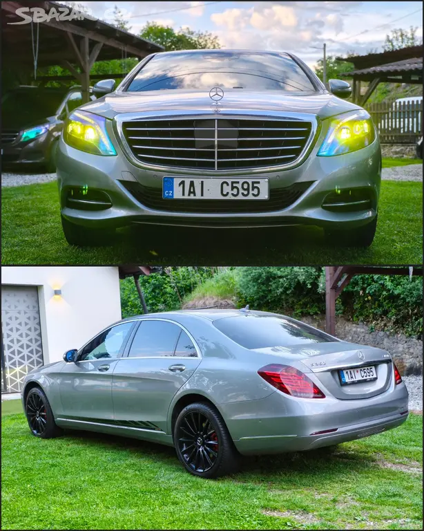 Mercedes S350 CDi W222 AMG masáže LONG 5 míst - fotka 6