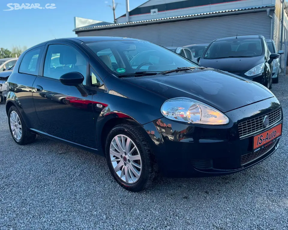 Fiat Punto 1,4 66 KW / Klimatizace - fotka 2