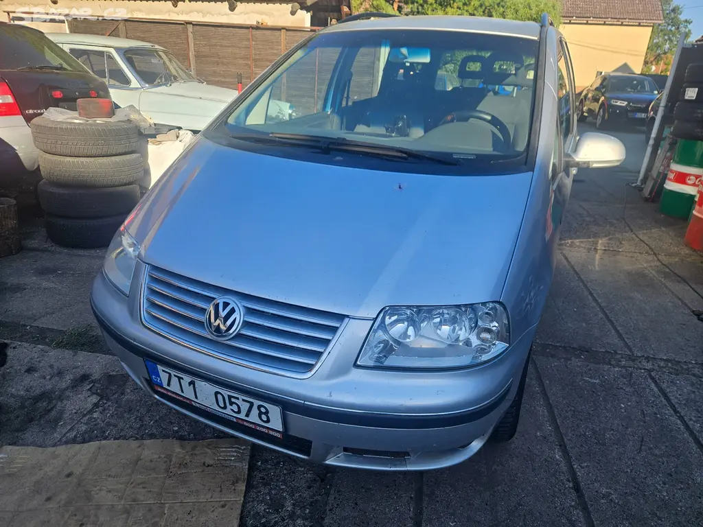 Vw sharan 1.9tdi 85 kw model 2007