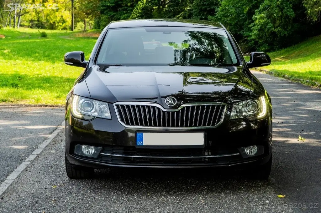 Škoda Superb 2,0 TDI 103 kW ČR