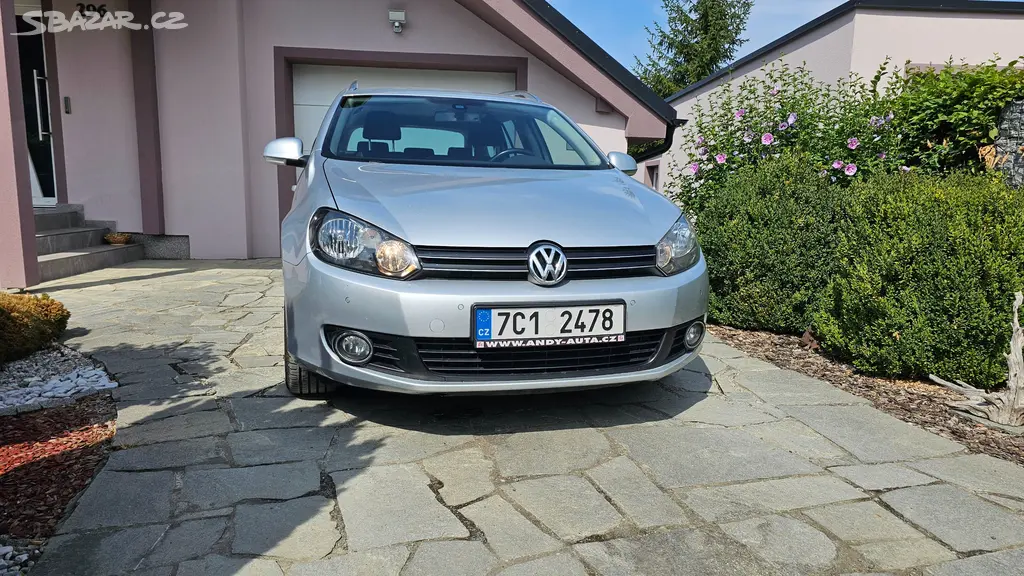 Volkswagen Golf VI Variant 1.6 TDI 77kW - fotka 2