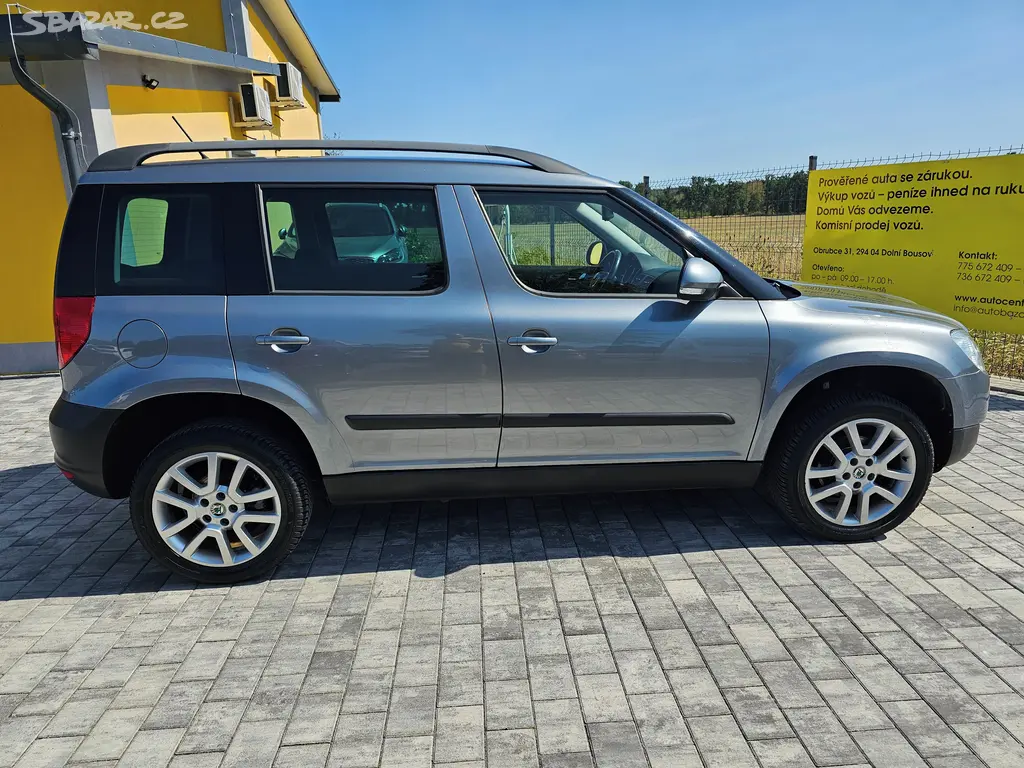 Škoda Yeti, 1.2 TSI, Ambit, DSG, 102 000KM - fotka 4