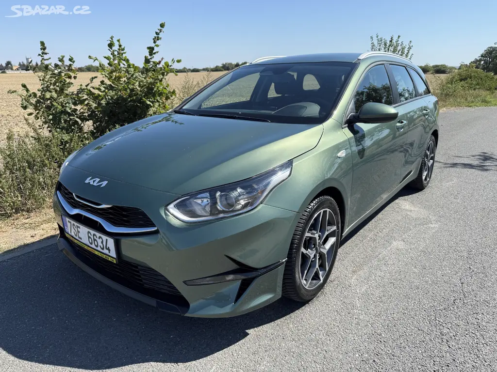 Kia Ceed 1.5 TGDi 2025 7700km automat