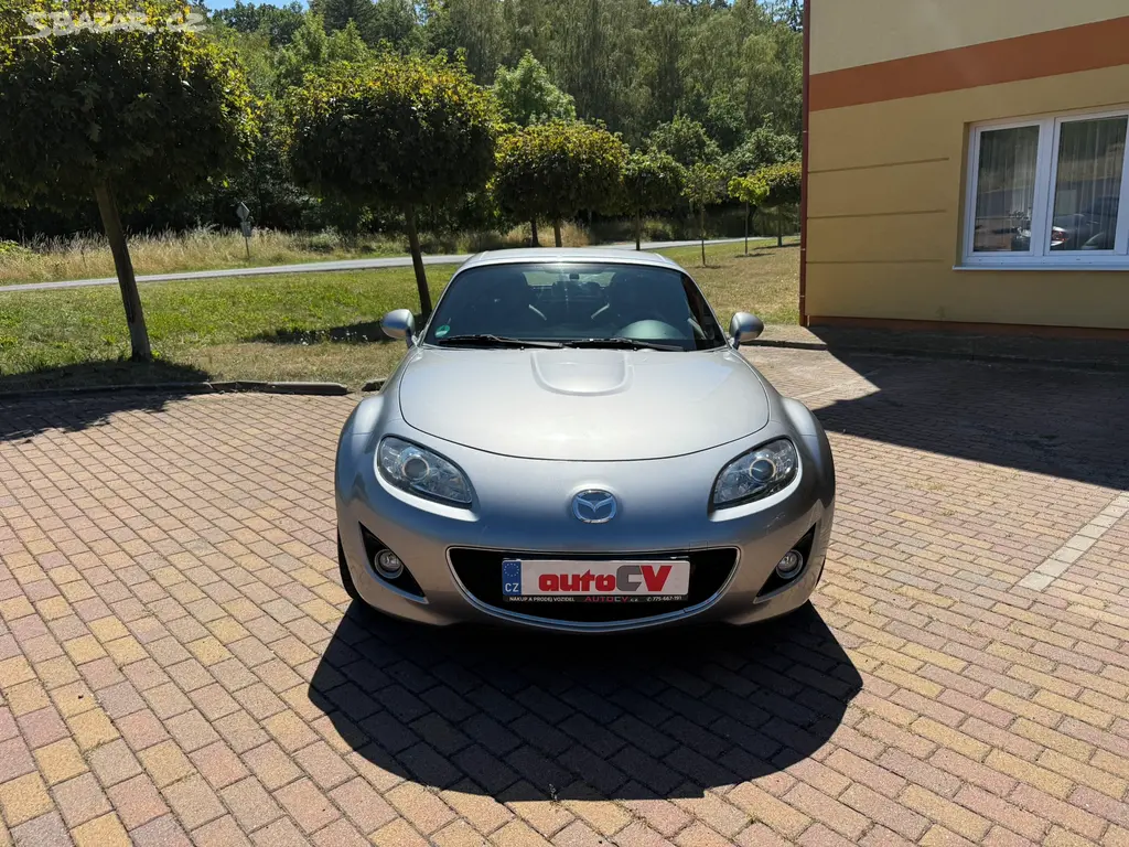 MAZDA MX-5 1.8 16V 93kW HardTop-[telefon skryt]KM- - fotka 3