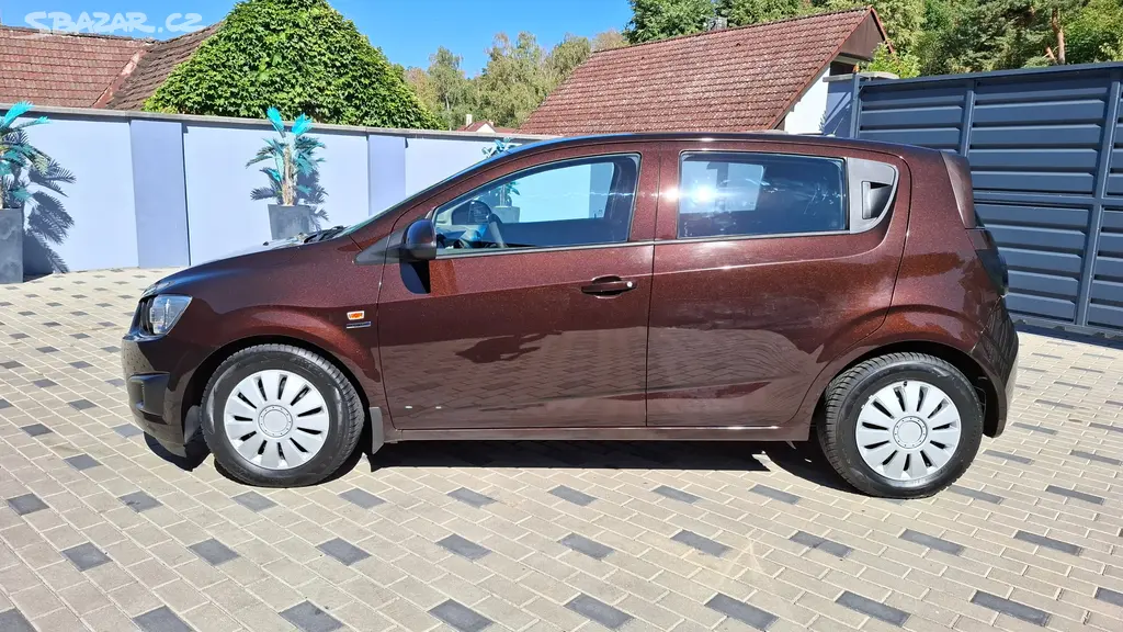 Chevrolet Aveo 1,2i - 63kw. SLUŠNÝ STAV - NOVÁ STK - fotka 2