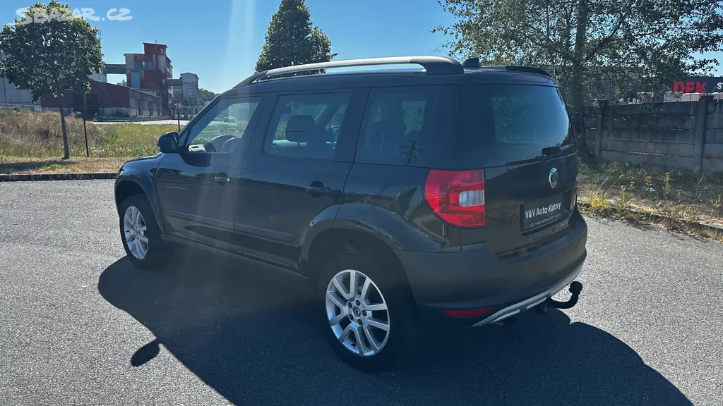ŠKODA YETI 1.2 TSI - fotka 3