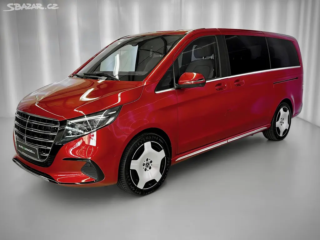 Mercedes-Benz Třídy V, d 4MATIC EXCLUSIVE AMG LONG, A