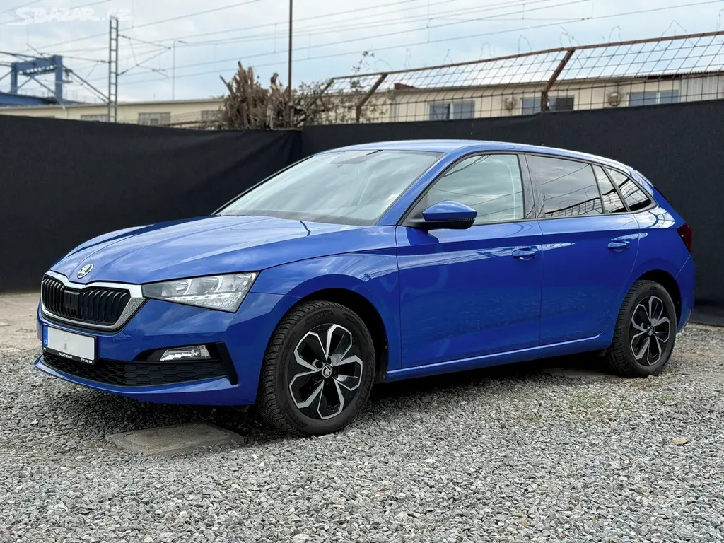 Škoda Scala 1.0 TSI 81kW 2020 | DPH, ČR, 1.maj - fotka 4