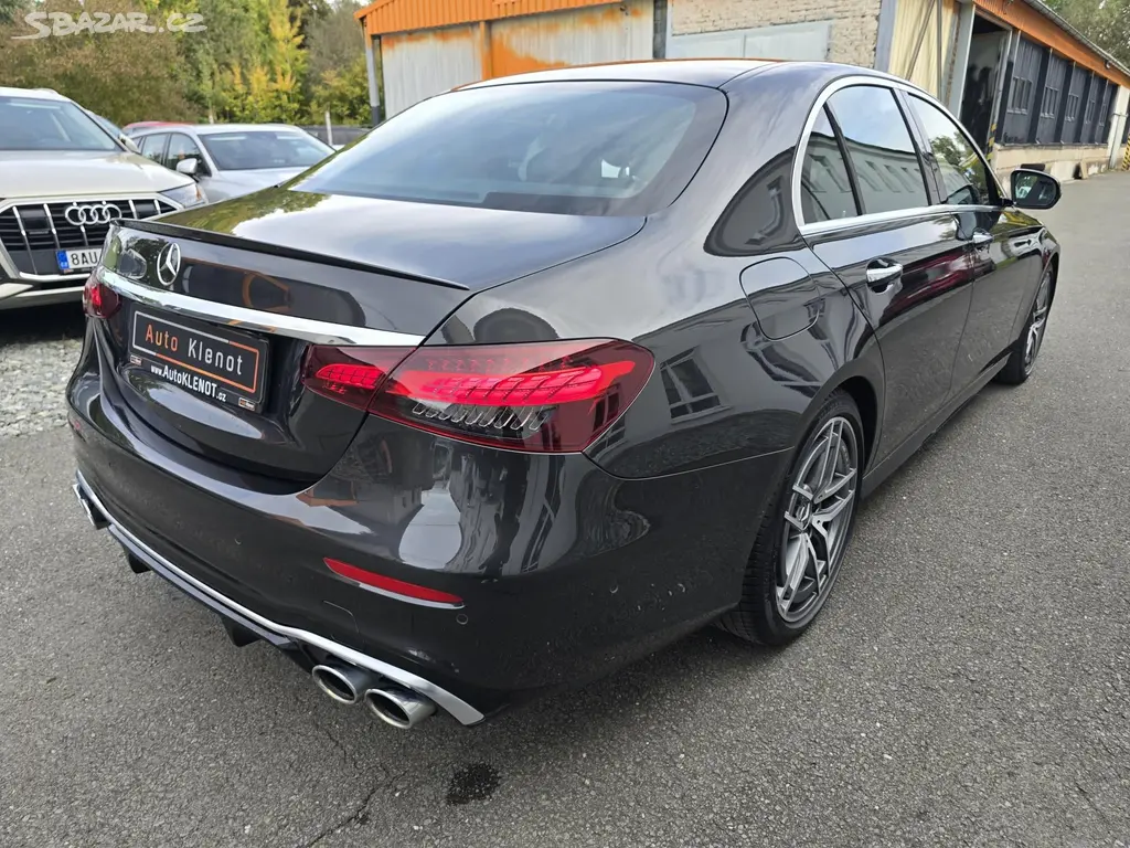 Mercedes-Benz Třídy E, E53 AMG 4MATIC+ 360°CAM PANOR. - fotka 4