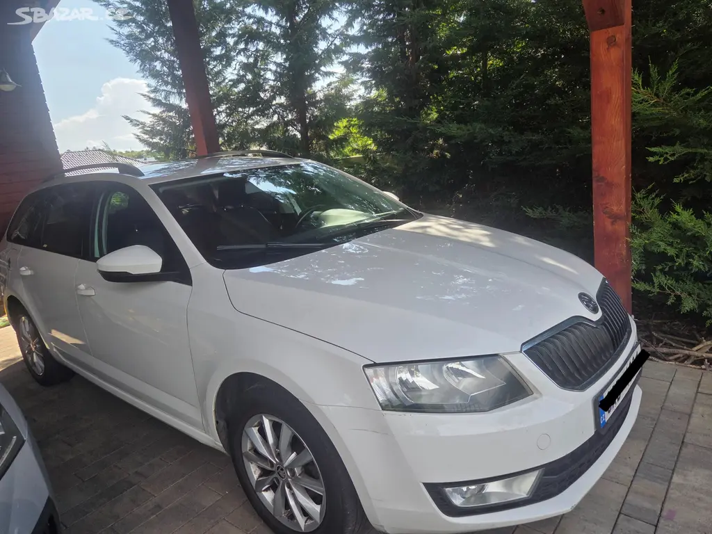 Škoda Octavia III kombi, 2017 - fotka 2
