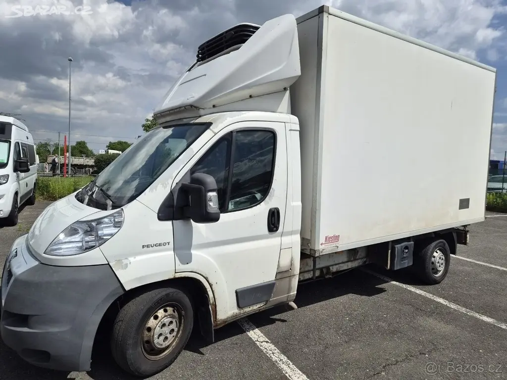 Peugeot Boxer 2,2 HDI - fotka 2