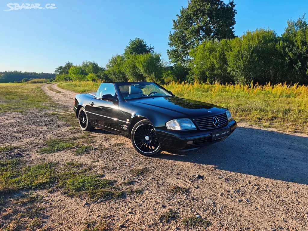 MB SL320 165KW R129 facelift,18",1999,krásný staV - fotka 4