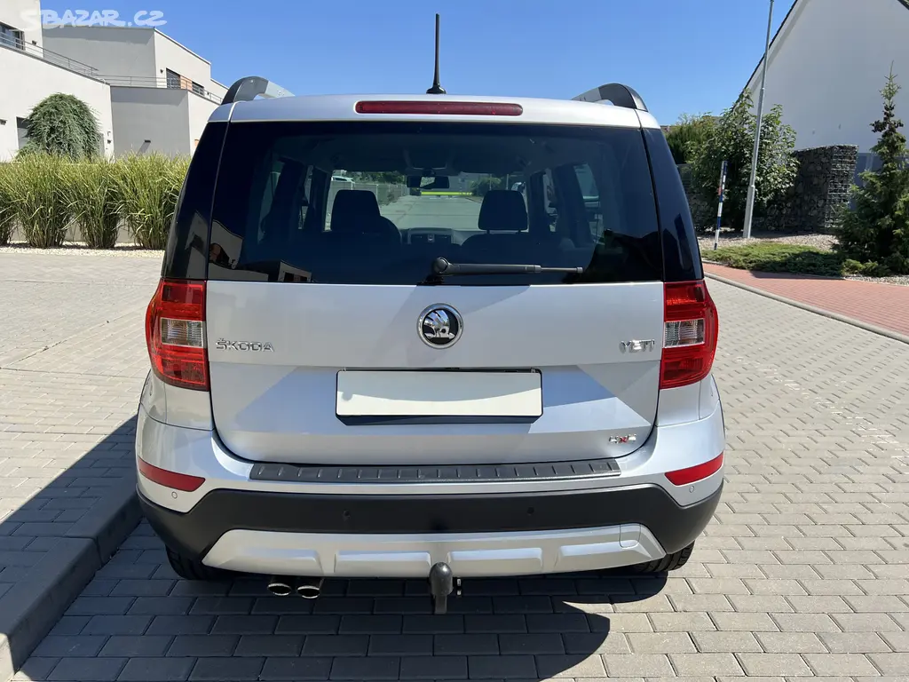 ŠKODA YETI 2.0TDI 4x4 ELEGANCE DSG FACELIFT TAŽNÉ - fotka 6