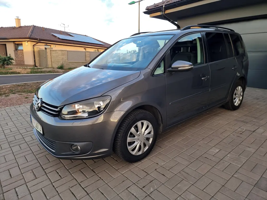 Volkswagen Touran, 1.2TSI | NOVÉ ROZVODY - fotka 3