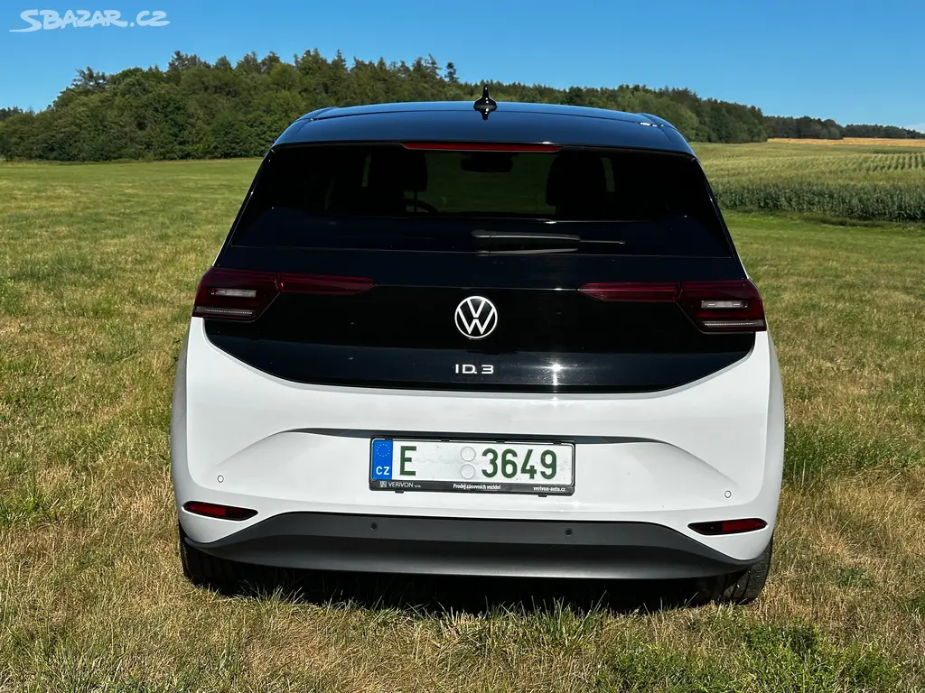Volkswagen ID.3, ProS 150kW 82kWh DPH - fotka 3