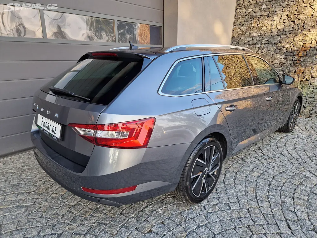 Škoda Superb 2,0 TDI, 147 KW, DSG, Style - fotka 4