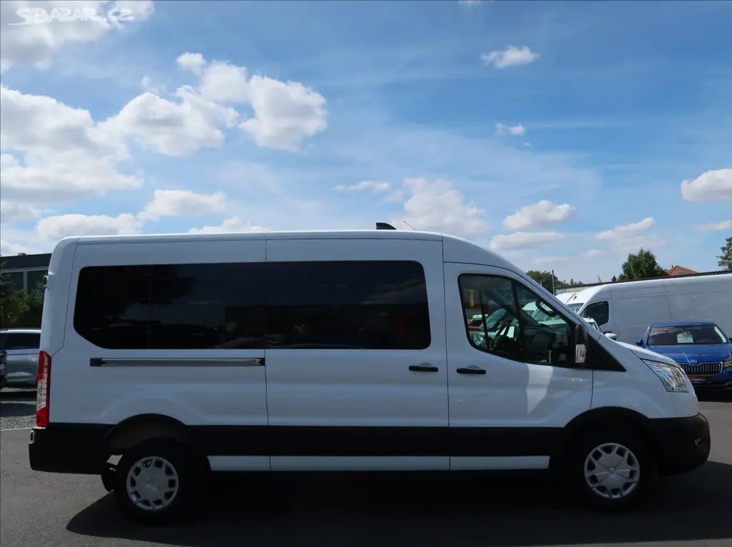 Ford Transit, 2,0 TDCi,96kW,1majČR,9míst,DPH - fotka 5