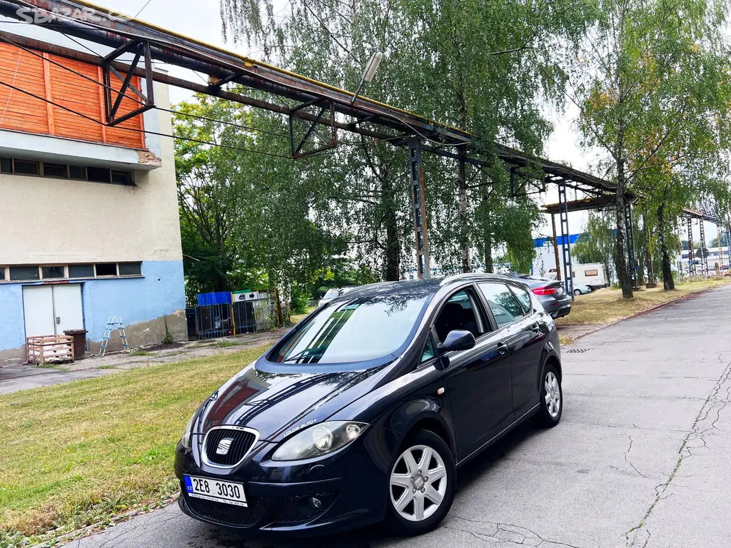 SEAT ALTEA XL 1.9TDi 77KW/2008/MANUÁL/182-TKM/ČR/