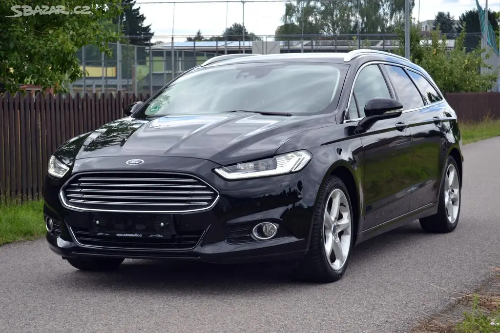 Ford Mondeo 2.0 TDCI 132kW Titanium LED Dynamic